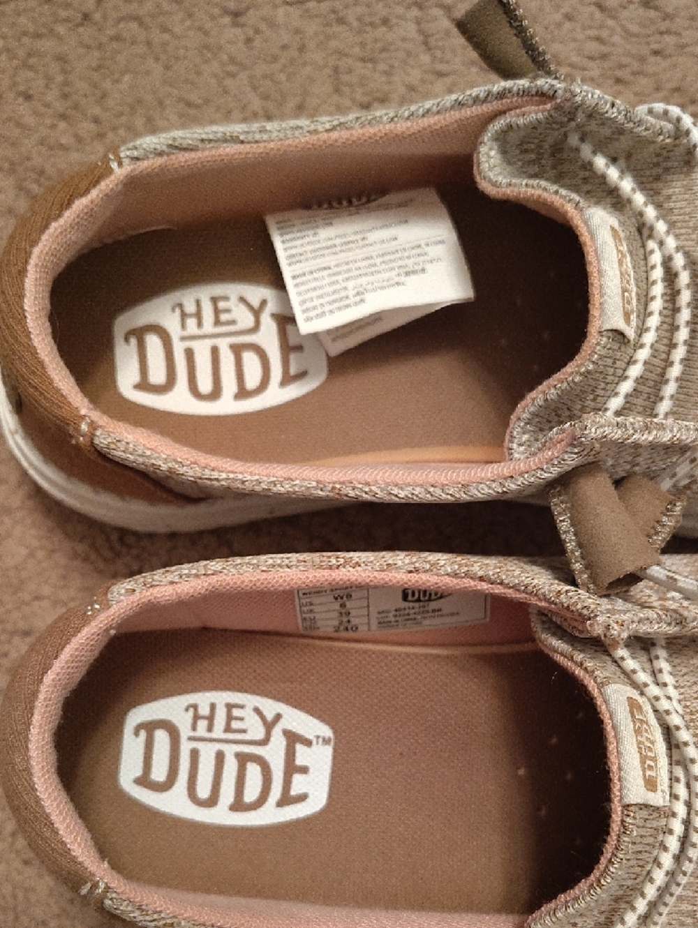 Hey Dude Wendy Sport Mesh-walnut - Picture 6 of 8